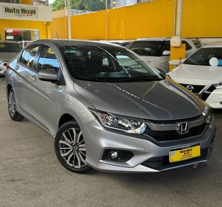 HONDA CITY 1.5 EX 16V FLEX 4P AUTOMÁTICO